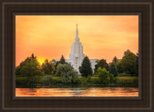 Load image into Gallery viewer, Idaho Falls Temple - Across the River
