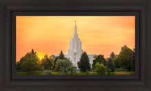 Load image into Gallery viewer, Idaho Falls Temple - Across the River