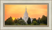 Load image into Gallery viewer, Idaho Falls Temple - Across the River