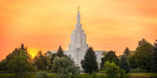 Load image into Gallery viewer, Idaho Falls Temple - Across the River