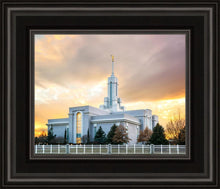 Load image into Gallery viewer, Mount Timpanogos - Burning Sky