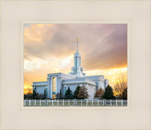 Load image into Gallery viewer, Mount Timpanogos - Burning Sky