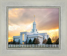 Load image into Gallery viewer, Mount Timpanogos - Burning Sky