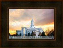 Load image into Gallery viewer, Mount Timpanogos - Burning Sky