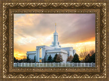 Load image into Gallery viewer, Mount Timpanogos - Burning Sky