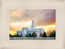 Load image into Gallery viewer, Mount Timpanogos - Burning Sky