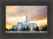Load image into Gallery viewer, Mount Timpanogos - Burning Sky