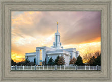 Load image into Gallery viewer, Mount Timpanogos - Burning Sky