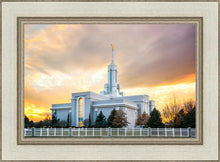 Load image into Gallery viewer, Mount Timpanogos - Burning Sky