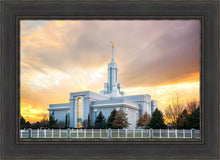 Load image into Gallery viewer, Mount Timpanogos - Burning Sky