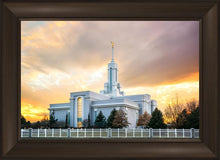 Load image into Gallery viewer, Mount Timpanogos - Burning Sky