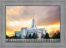 Load image into Gallery viewer, Mount Timpanogos - Burning Sky