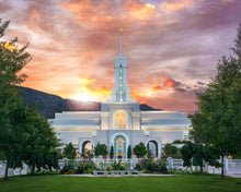 Load image into Gallery viewer, Mount Timpanogos - Morning Burst