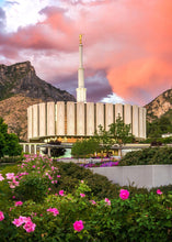 Load image into Gallery viewer, Provo Temple - Summer Sky