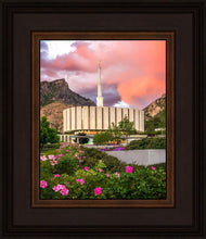 Load image into Gallery viewer, Provo Temple - Summer Sky