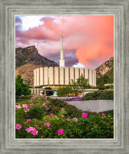 Load image into Gallery viewer, Provo Temple - Summer Sky