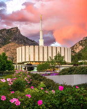 Load image into Gallery viewer, Provo Temple - Summer Sky