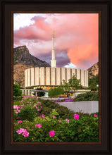 Load image into Gallery viewer, Provo Temple - Summer Sky