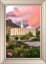 Load image into Gallery viewer, Provo Temple - Summer Sky