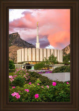 Load image into Gallery viewer, Provo Temple - Summer Sky