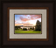 Load image into Gallery viewer, Provo Temple - Sunset Serenity
