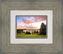 Load image into Gallery viewer, Provo Temple - Sunset Serenity