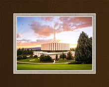 Load image into Gallery viewer, Provo Temple - Sunset Serenity