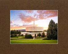 Load image into Gallery viewer, Provo Temple - Sunset Serenity