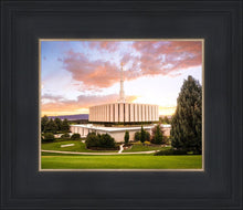 Load image into Gallery viewer, Provo Temple - Sunset Serenity