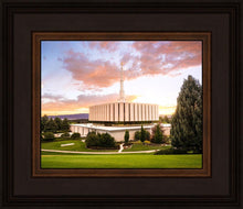Load image into Gallery viewer, Provo Temple - Sunset Serenity
