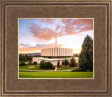Load image into Gallery viewer, Provo Temple - Sunset Serenity