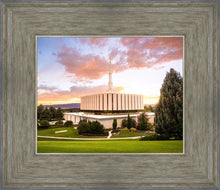 Load image into Gallery viewer, Provo Temple - Sunset Serenity