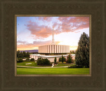 Load image into Gallery viewer, Provo Temple - Sunset Serenity