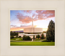 Load image into Gallery viewer, Provo Temple - Sunset Serenity