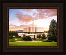 Load image into Gallery viewer, Provo Temple - Sunset Serenity