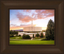 Load image into Gallery viewer, Provo Temple - Sunset Serenity