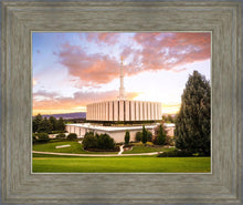 Load image into Gallery viewer, Provo Temple - Sunset Serenity