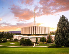 Load image into Gallery viewer, Provo Temple - Sunset Serenity
