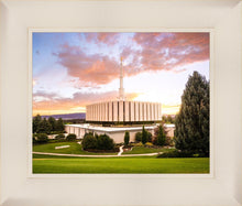 Load image into Gallery viewer, Provo Temple - Sunset Serenity