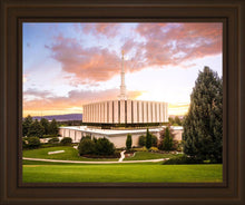 Load image into Gallery viewer, Provo Temple - Sunset Serenity