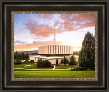 Load image into Gallery viewer, Provo Temple - Sunset Serenity