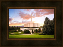 Load image into Gallery viewer, Provo Temple - Sunset Serenity