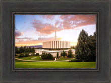 Load image into Gallery viewer, Provo Temple - Sunset Serenity