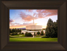 Load image into Gallery viewer, Provo Temple - Sunset Serenity