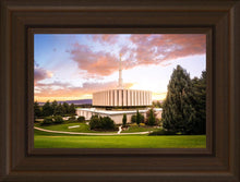 Load image into Gallery viewer, Provo Temple - Sunset Serenity