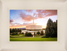 Load image into Gallery viewer, Provo Temple - Sunset Serenity
