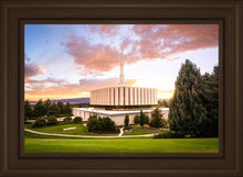 Load image into Gallery viewer, Provo Temple - Sunset Serenity