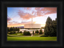 Load image into Gallery viewer, Provo Temple - Sunset Serenity
