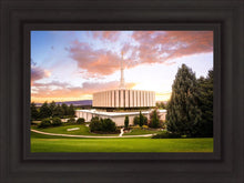 Load image into Gallery viewer, Provo Temple - Sunset Serenity