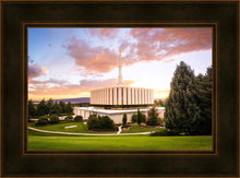 Load image into Gallery viewer, Provo Temple - Sunset Serenity